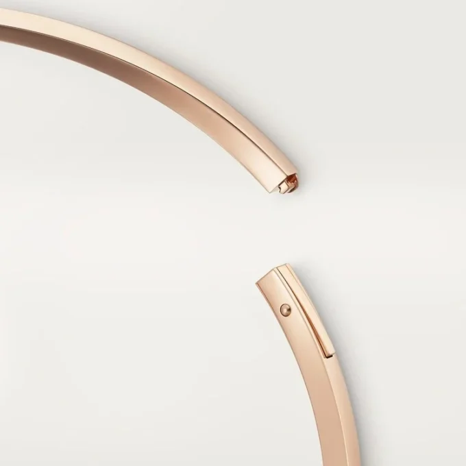 Náhrdelník Love – růžové zlato – Cartier