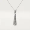 Náhrdelník Panthere De Cartier – bílé zlato, černý lak, smaragdy, onyx, diamanty – Cartier