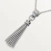 Náhrdelník Panthere De Cartier – bílé zlato, černý lak, smaragdy, onyx, diamanty – Cartier