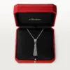 Náhrdelník Panthere De Cartier – bílé zlato, černý lak, smaragdy, onyx, diamanty – Cartier