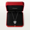 Náhrdelník Panthere De Cartier – bílé zlato, smaragdy, diamanty, onyx – Cartier