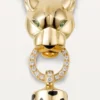 Náhrdelník Panthere De Cartier – žluté zlato, černý lak, tsavoritové granáty, onyx, diamanty – Cartier
