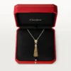 Náhrdelník Panthere De Cartier – žluté zlato, černý lak, tsavoritové granáty, onyx, diamanty – Cartier