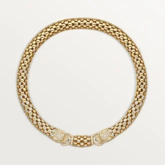 Náhrdelník Panthere De Cartier, s pavé