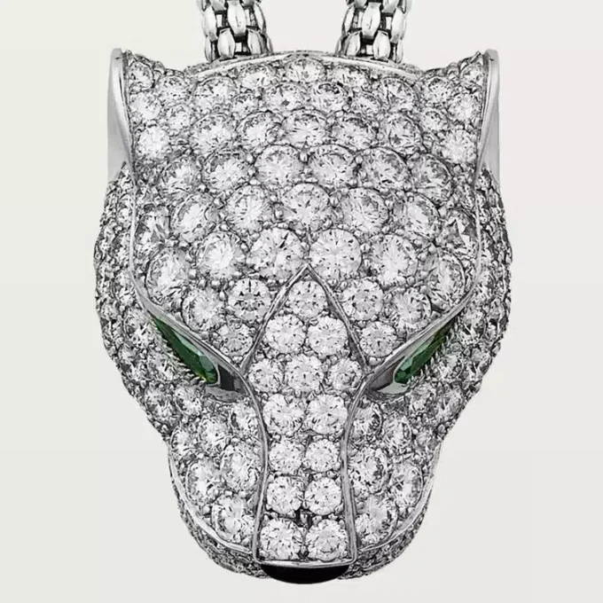 Náhrdelník Panthere De Cartier, s pavé