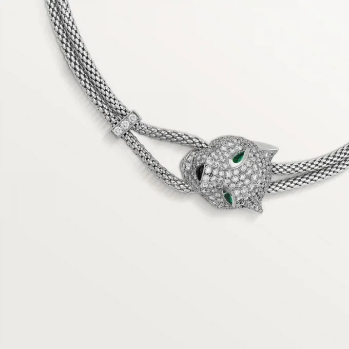 Náhrdelník Panthere De Cartier, s pavé