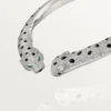 Náhrdelník Panthere De Cartier Torque, kloubový, s pavé