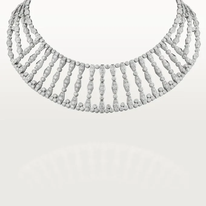 Náhrdelník Pluie De Cartier, diamanty