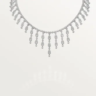 Náhrdelník Pluie De Cartier, diamanty