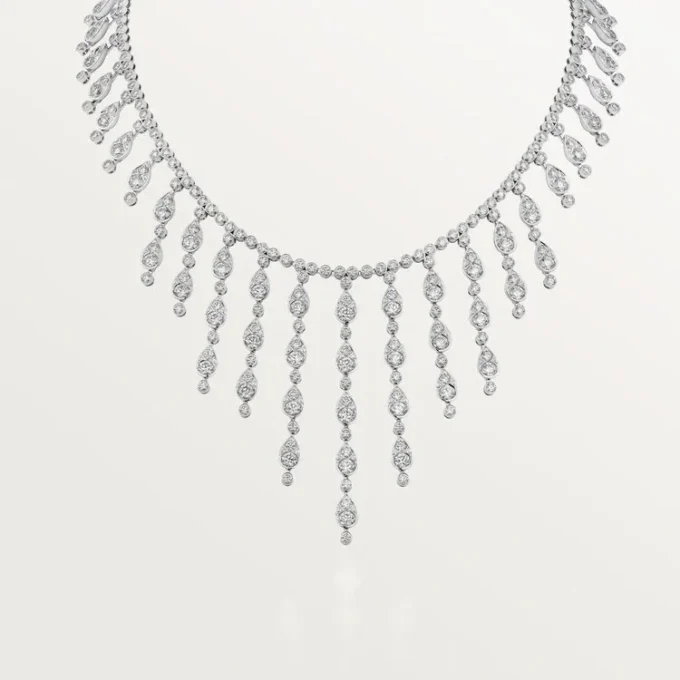 Náhrdelník Pluie De Cartier, diamanty