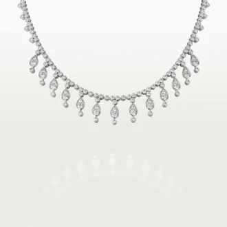 Náhrdelník Pluie De Cartier, diamanty