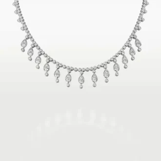 Náhrdelník Pluie De Cartier, diamanty