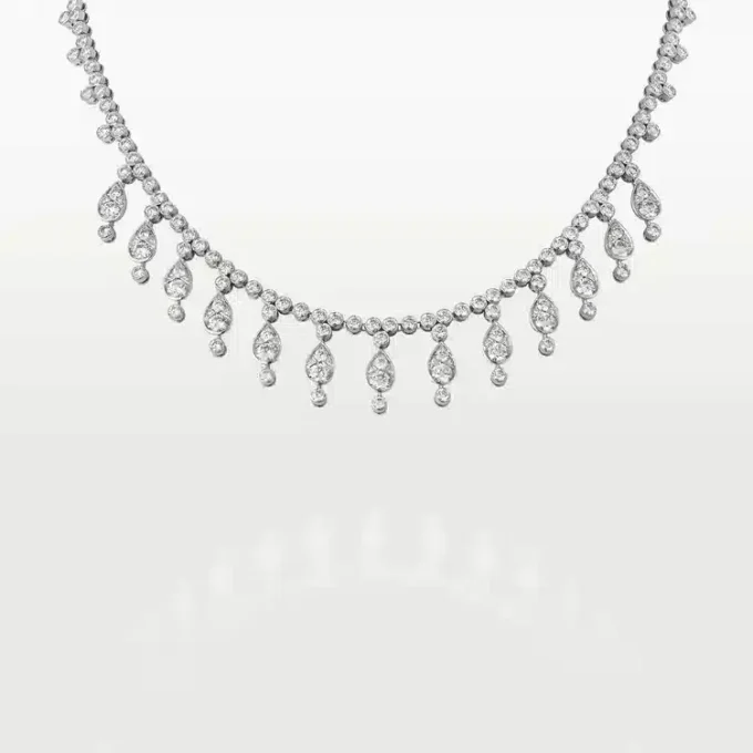 Náhrdelník Pluie De Cartier, diamanty
