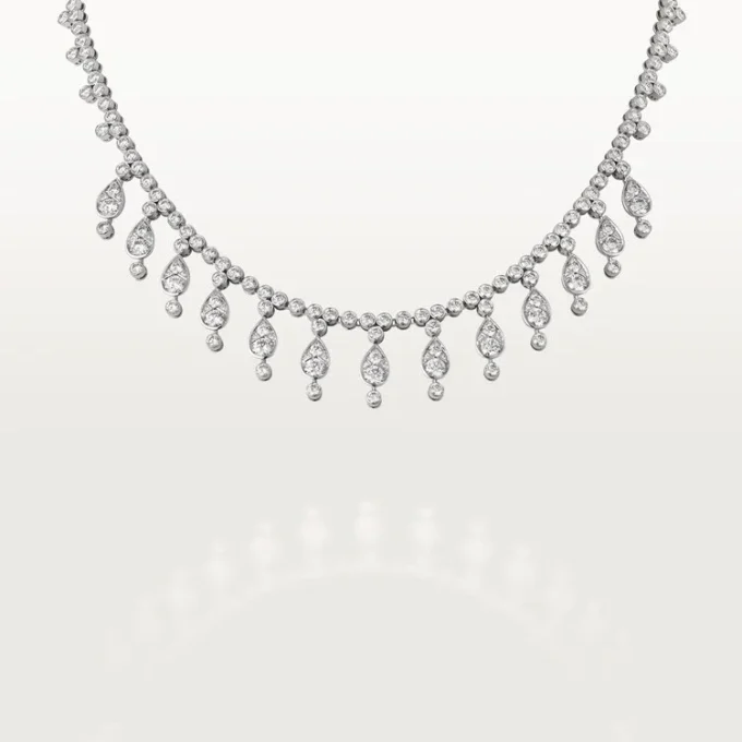Náhrdelník Pluie De Cartier, diamanty