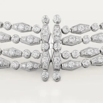 Náhrdelník Pluie De Cartier, diamanty