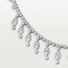Náhrdelník Pluie De Cartier, diamanty