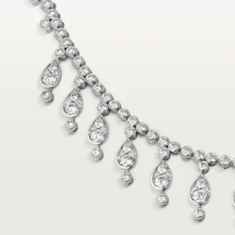 Náhrdelník Pluie De Cartier, diamanty