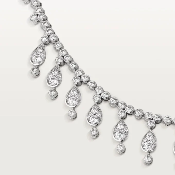 Náhrdelník Pluie De Cartier, diamanty