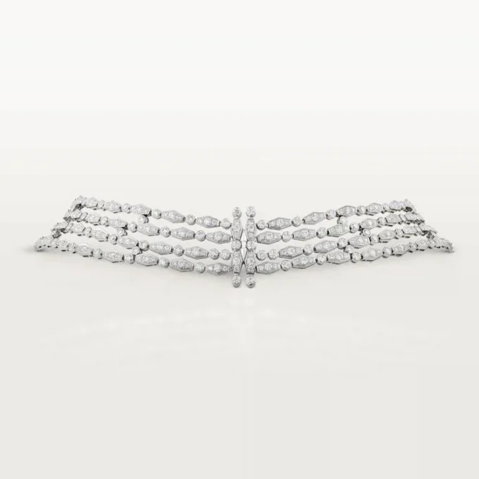Náhrdelník Pluie De Cartier, diamanty