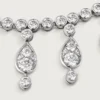 Náhrdelník Pluie De Cartier, diamanty