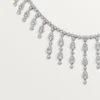 Náhrdelník Pluie De Cartier, diamanty