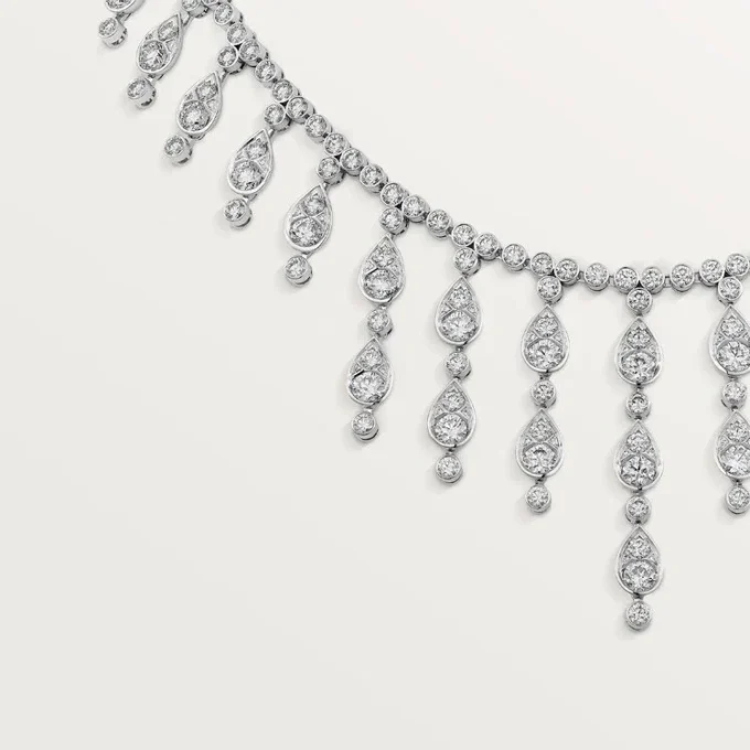 Náhrdelník Pluie De Cartier, diamanty