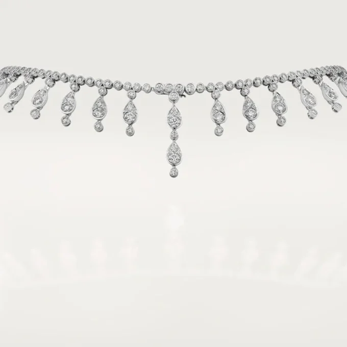Náhrdelník Pluie De Cartier, diamanty