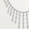 Náhrdelník Pluie De Cartier, diamanty