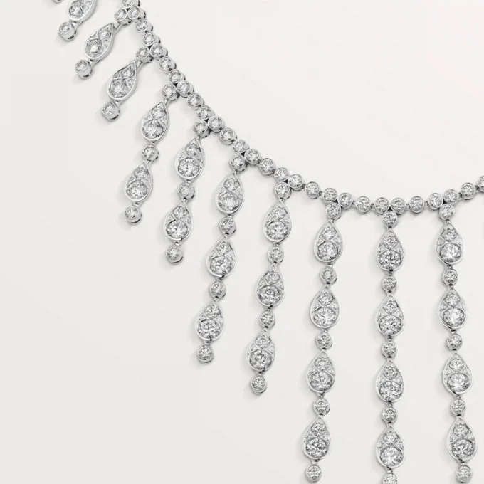 Náhrdelník Pluie De Cartier, diamanty