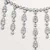 Náhrdelník Pluie De Cartier, diamanty