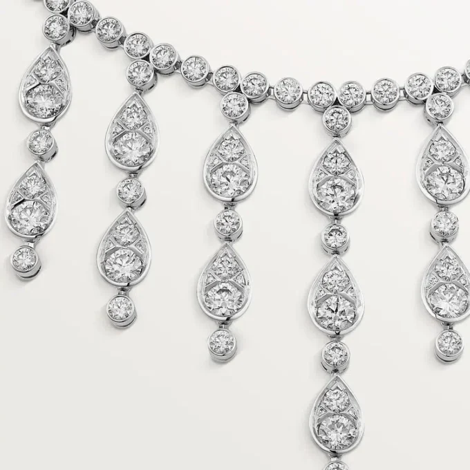 Náhrdelník Pluie De Cartier, diamanty