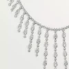 Náhrdelník Pluie De Cartier, diamanty
