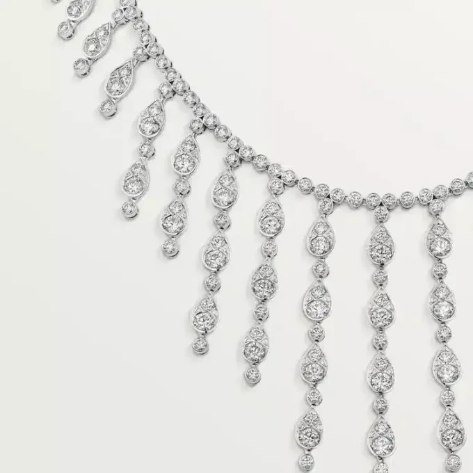 Náhrdelník Pluie De Cartier, diamanty