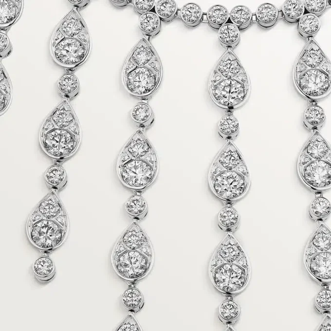 Náhrdelník Pluie De Cartier, diamanty