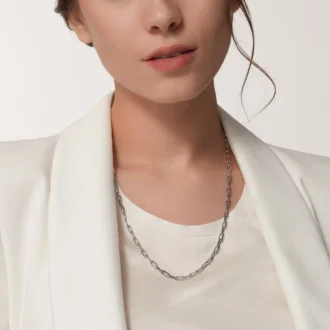 Náhrdelník Santos De Cartier – bílé zlato – Cartier
