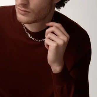 Náhrdelník Santos De Cartier – bílé zlato – Cartier