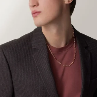 Náhrdelník Santos De Cartier, řetízek, malý model
