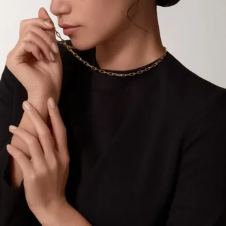 Náhrdelník Santos De Cartier, řetízek, malý model