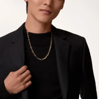 Náhrdelník Santos De Cartier, řetízek, střední model