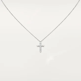 Náhrdelník Symbols – bílé zlato, diamanty – Cartier