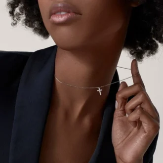 Náhrdelník Symbols – bílé zlato, diamanty – Cartier