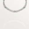 Náhrdelník z diamantové kolekce, diamanty
