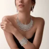 Náhrdelník z diamantové kolekce, diamanty