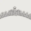 Náhrdelník z diamantové kolekce, diamanty