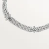 Náhrdelník z diamantové kolekce, diamanty