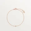 Náramek Cartier D’amour, diamantový, střední model