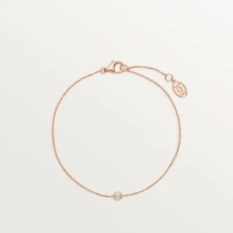 Náramek Cartier D’amour, diamantový, střední model