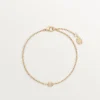 Náramek Cartier D’amour, diamantový, střední model