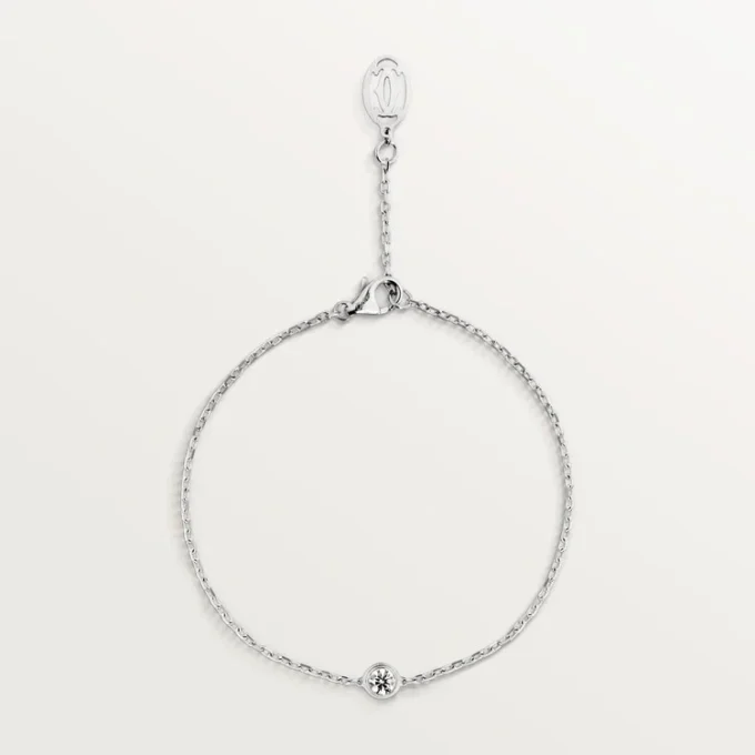 Náramek Cartier D’amour, diamantový, střední model