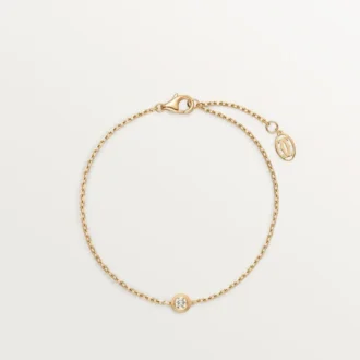 Náramek Cartier D’amour, diamantový, střední model